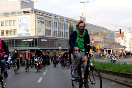 Bicycle demonstration against A49 and A100 in Berlin 2020-11-14 26