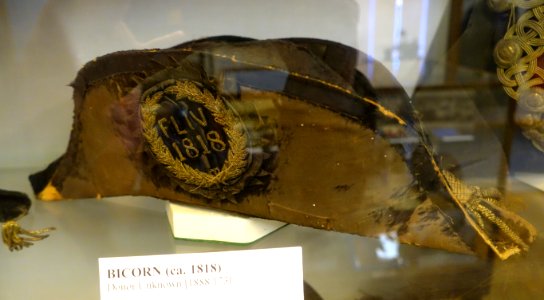 Bicorn, c. 1818 - Old Colony History Museum - Taunton, Massachusetts - DSC03935