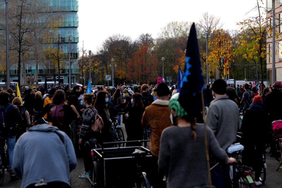 Bicycle demonstration against A49 and A100 in Berlin 2020-11-14 194