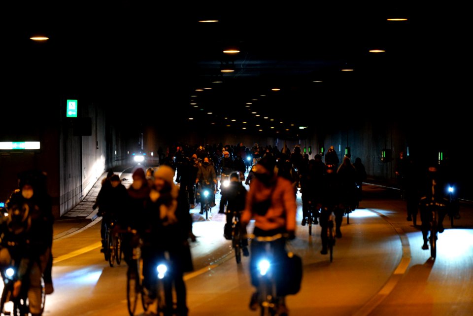 Bicycle demonstration against A49 and A100 in Berlin 2020-11-28 91