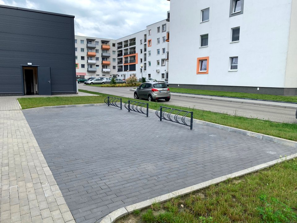 Bicycle Parking - Metro Park, Biała Podlaska, PL