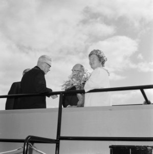 Bezoek koningin Juliana aan Schiedam, Bestanddeelnr 914-3092