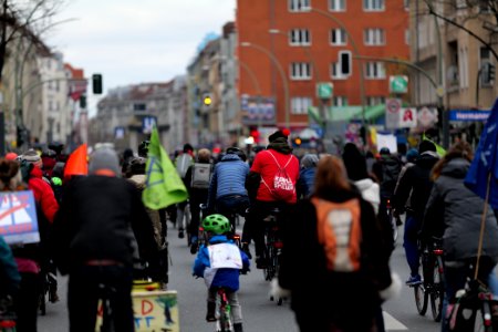 Bicycle demonstration against A49 and A100 in Berlin 2020-11-28 39