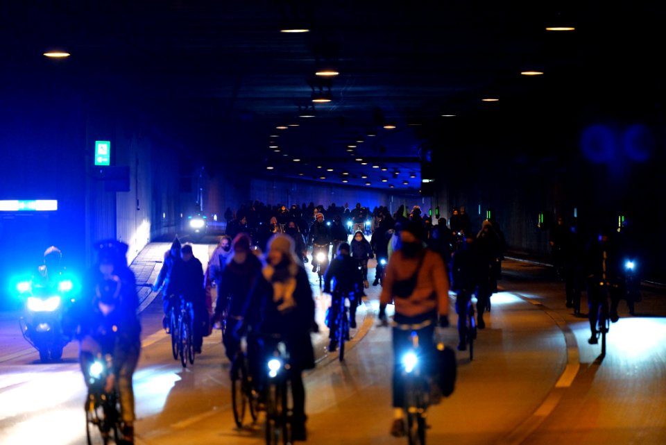 Bicycle demonstration against A49 and A100 in Berlin 2020-11-28 90