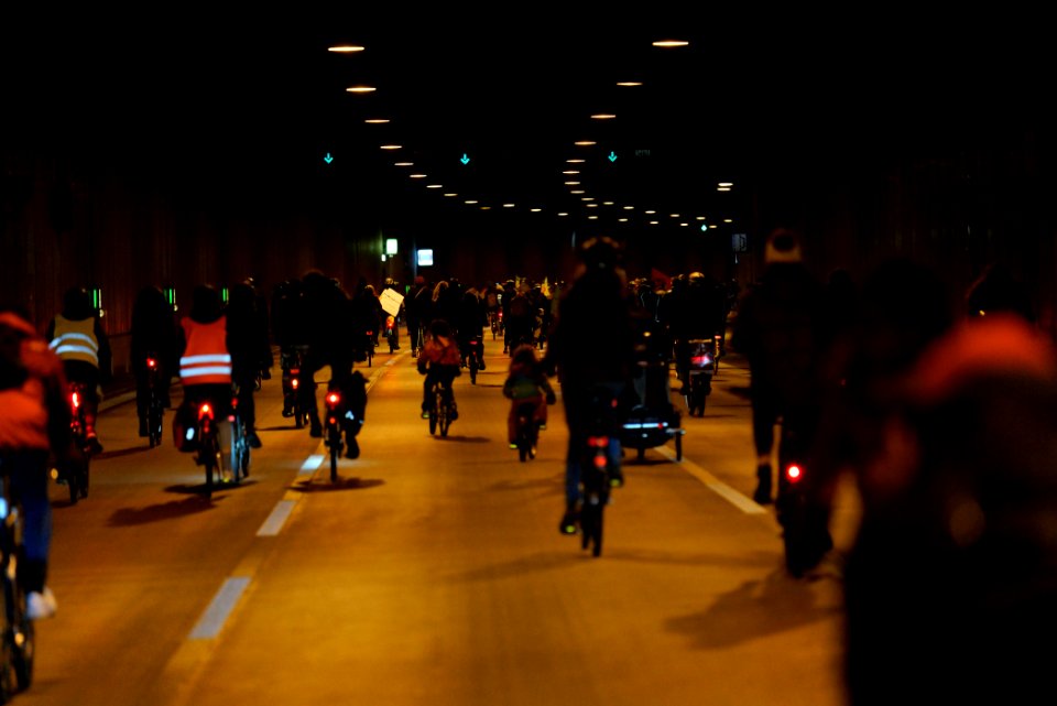 Bicycle demonstration against A49 and A100 in Berlin 2020-11-28 61