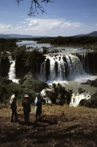 Bezoek Koningin Juliana , Pr Bernhard , Pr Beatrix Pr Claus aan Ethiopie Kon, Bestanddeelnr 254-8350
