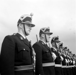 Bezoek Koninklijk Paar aan Luxemburg aankomst, Bestanddeelnr 904-6360