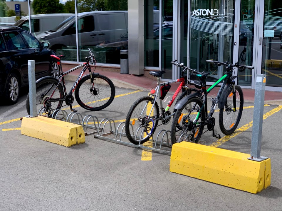 Bicycle Parking - Aston Building, Košice, SK