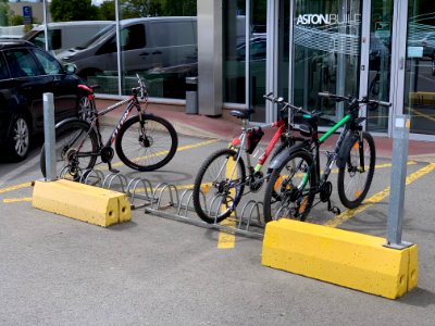Bicycle Parking - Aston Building, Košice, SK photo