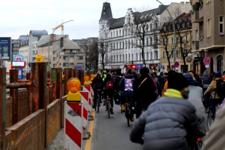 Bicycle demonstration against A49 and A100 in Berlin 2020-11-28 52 photo