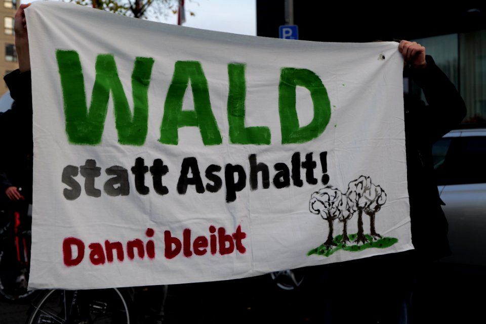 Bicycle demonstration against A49 and A100 in Berlin 2020-11-14 198