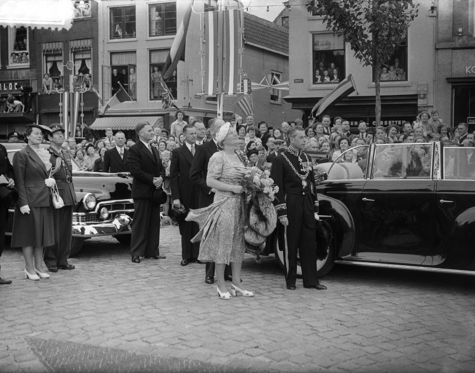 Bezoek Koningin Juliana aan Gouda, Bestanddeelnr 905-2311