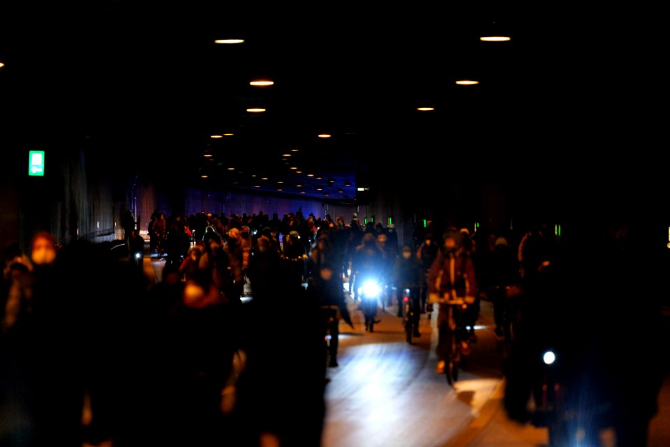 Bicycle demonstration against A49 and A100 in Berlin 2020-11-28 70