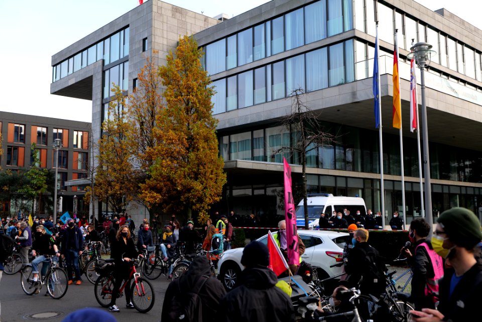Bicycle demonstration against A49 and A100 in Berlin 2020-11-14 189