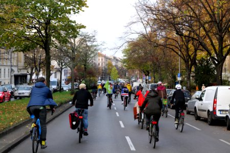 Bicycle demonstration against A49 and A100 in Berlin 2020-11-14 166 photo