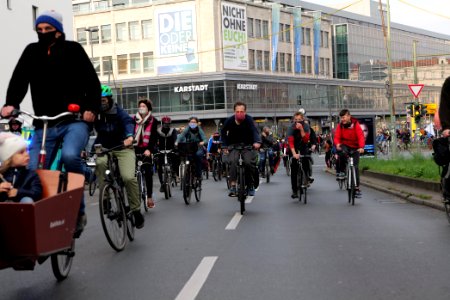 Bicycle demonstration against A49 and A100 in Berlin 2020-11-14 27