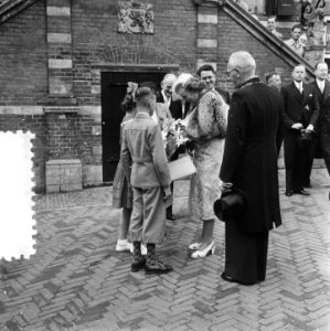 Bezoek Koningin Juliana aan Gouda, Bestanddeelnr 905-2293