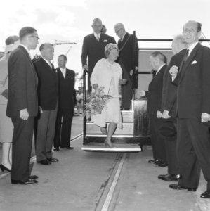 Bezoek koningin Juliana aan Schiedam, Bestanddeelnr 914-3090