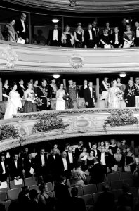 Bezoek President van Mexico President Lopez aan de Koninklijke Schouwburg te Den, Bestanddeelnr 915-0025