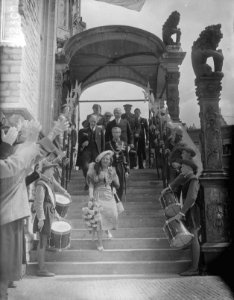 Bezoek Koningin Juliana aan Gouda, Bestanddeelnr 905-2300