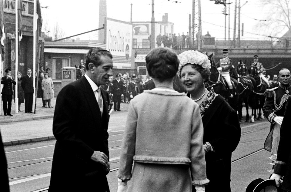 Bezoek President van Mexico President Lopez, Bestanddeelnr 915-0030