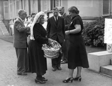 Bezoek ouden van dagen Soestdijk, Bestanddeelnr 907-1994