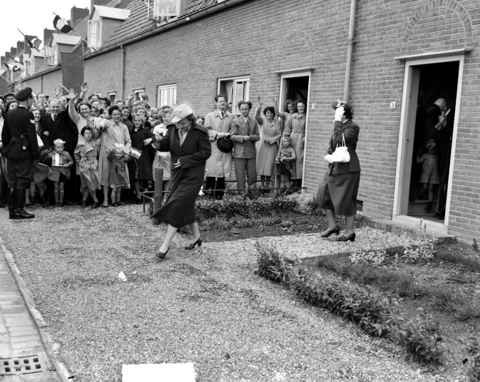 Bezoek Koninklijk gezin aan Noordoostpolder en Urk, Bestanddeelnr 904-6812