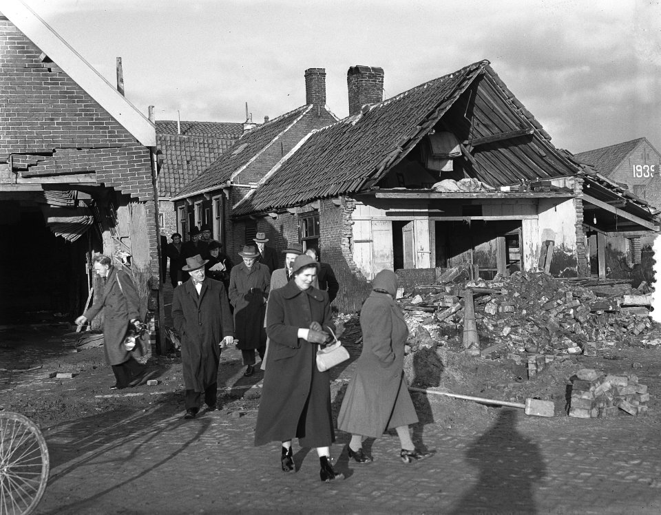 Bezoek raadsleden van Amsterdam aan Schouwen Duiveland, Bestanddeelnr 906-2582