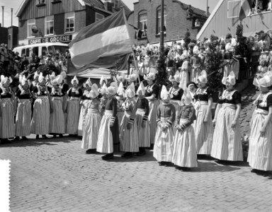 Bezoek Scharf aan Volendam, Bestanddeelnr 912-4944