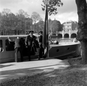 Bezoek van admiraal Hewitt aan Nederland, Bestanddeelnr 900-9230