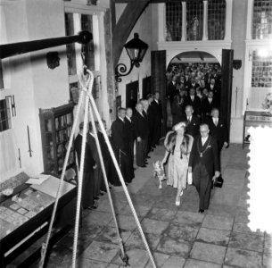 Bezoek Koningin Juliana aan Gouda, Bestanddeelnr 905-2294