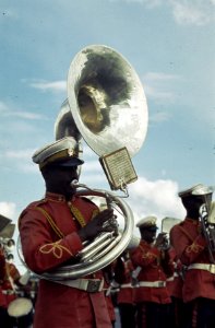Bezoek Koningin Juliana , Pr. Bernhard , Pr. Beatrix Pr. Claus aan Ethiopie muz, Bestanddeelnr 254-8272