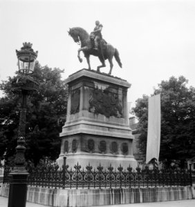 Bezoek Koninklijk Paar aan Luxemburg franje, Bestanddeelnr 904-6375