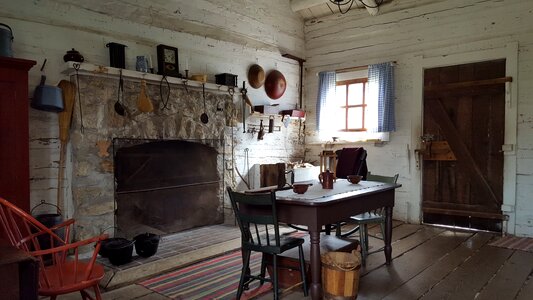 Dinning room historic house