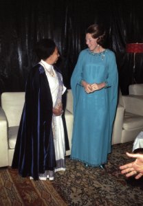 Bezoek Koningin Juliana , Pr. Bernhard , Pr. Beatrix Pr. Claus aan Ethiopie Pri, Bestanddeelnr 254-8367