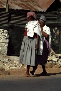 Bezoek Koningin Juliana , Pr. Bernhard , Pr. Beatrix Pr. Claus aan Ethiopie mar, Bestanddeelnr 254-8329
