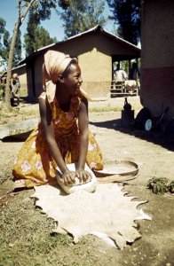 Bezoek Koningin Juliana , Pr. Bernhard , Pr. Beatrix Pr. Claus aan Ethiopie HVA, Bestanddeelnr 254-8322