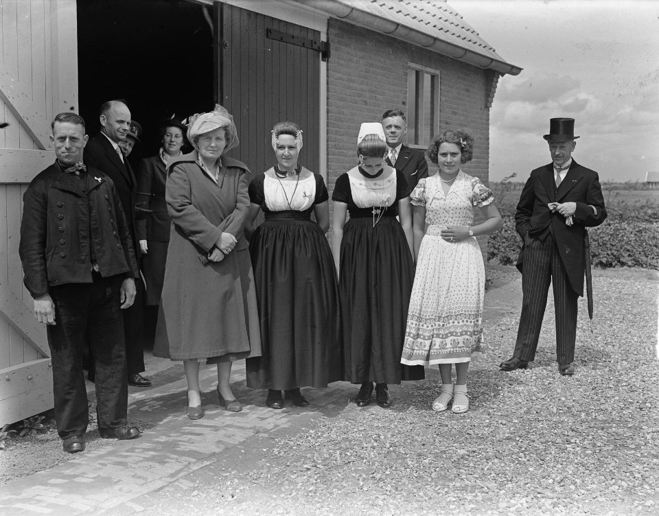 Bezoek Koninklijk gezin aan Noordoostpolder en Urk, Bestanddeelnr 904-6809