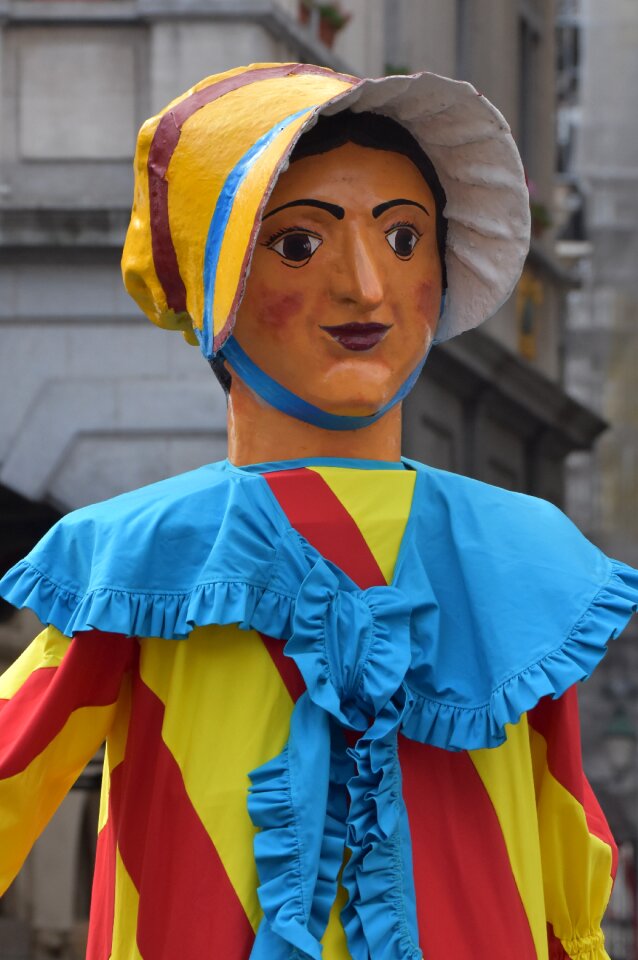 Tradition carnival woman