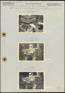 Beveiliging van excenterpersen, Bestanddeelnr 256-2592
