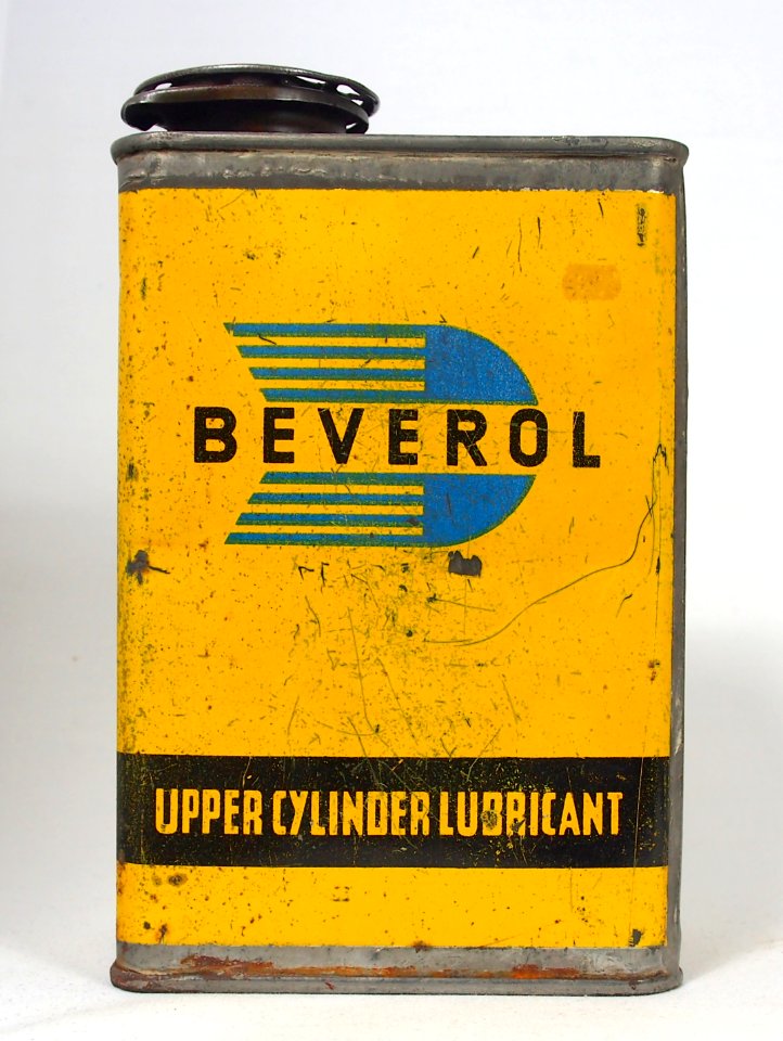Beverol upper cylinder lubricant tin, pic 4