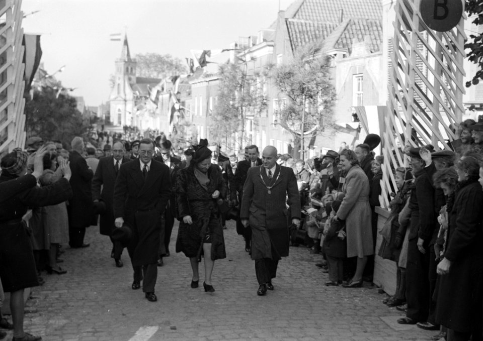 Bezoek Prinselijk Paar aan Zeeland, Bestanddeelnr 902-4303