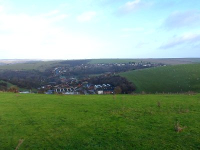 Bevendean Estate and The Hyde Business Park, Bevendean, Brighton (December 2013) (1)