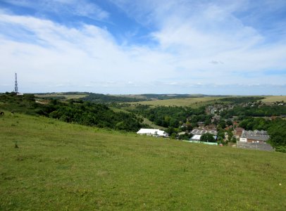 Bevendean Estate and The Hyde Business Park, Bevendean, Brighton (July 2015) (2)