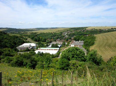 Bevendean Estate and The Hyde Business Park, Bevendean, Brighton (July 2015) (4)