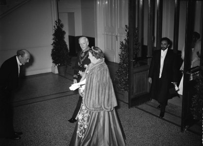 Bezoek van Keizer Selassie, koningin Juliana en prins Bernhard aan de Stadsschou, Bestanddeelnr 906-8311