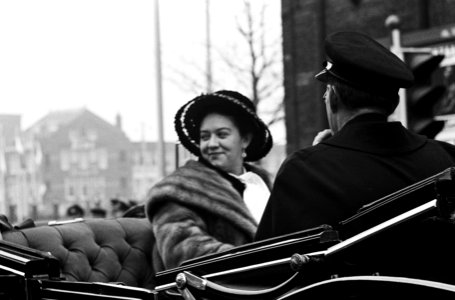 Bezoek President van Mexico President Lopez Het overstappen van de auto naar d, Bestanddeelnr 915-0033