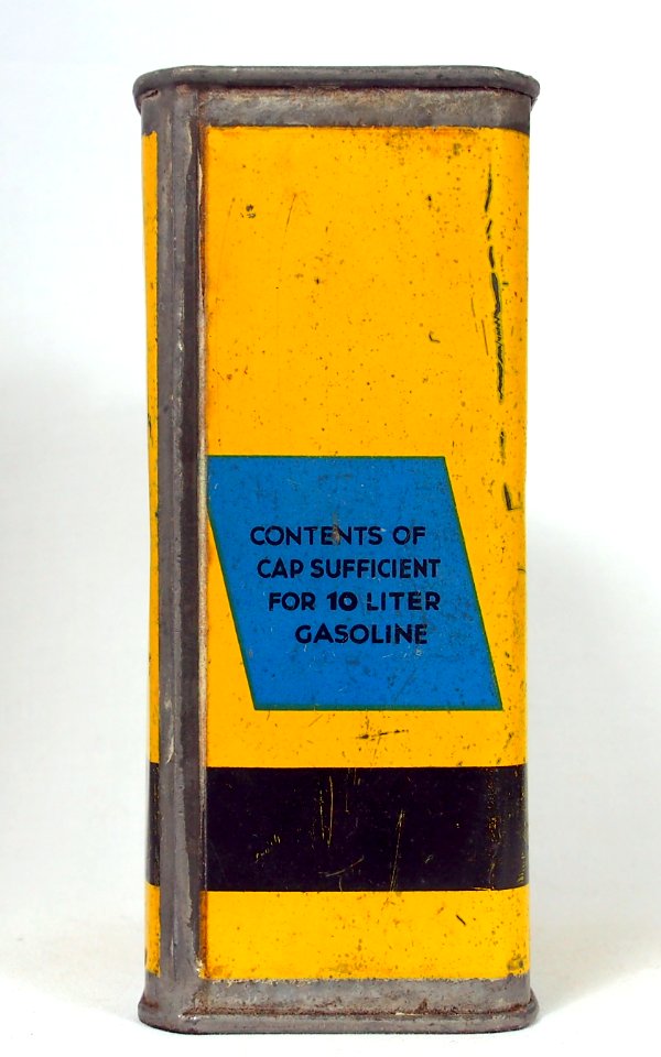 Beverol upper cylinder lubricant tin, pic 6