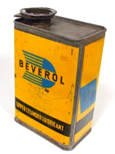 Beverol upper cylinder lubricant tin, pic 3