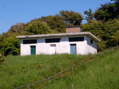 Bevendean Recreation Ground, off Heath Hill Avenue, Bevendean (May 2020) (Pavilion)